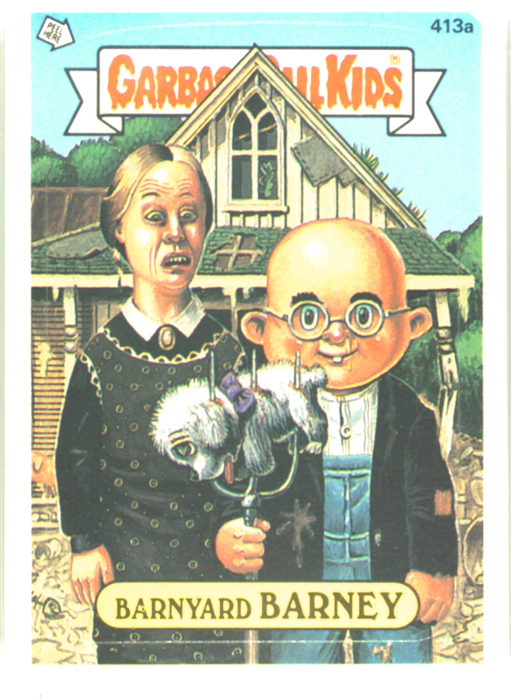 Barnyard Barney #413A