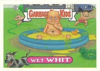 1987 Topps Garbage Pail Kids Original Series 11 #443a Wet Whit front