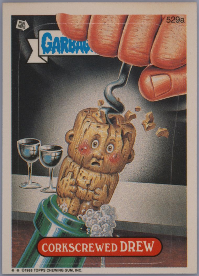 Corkscrewed Drew