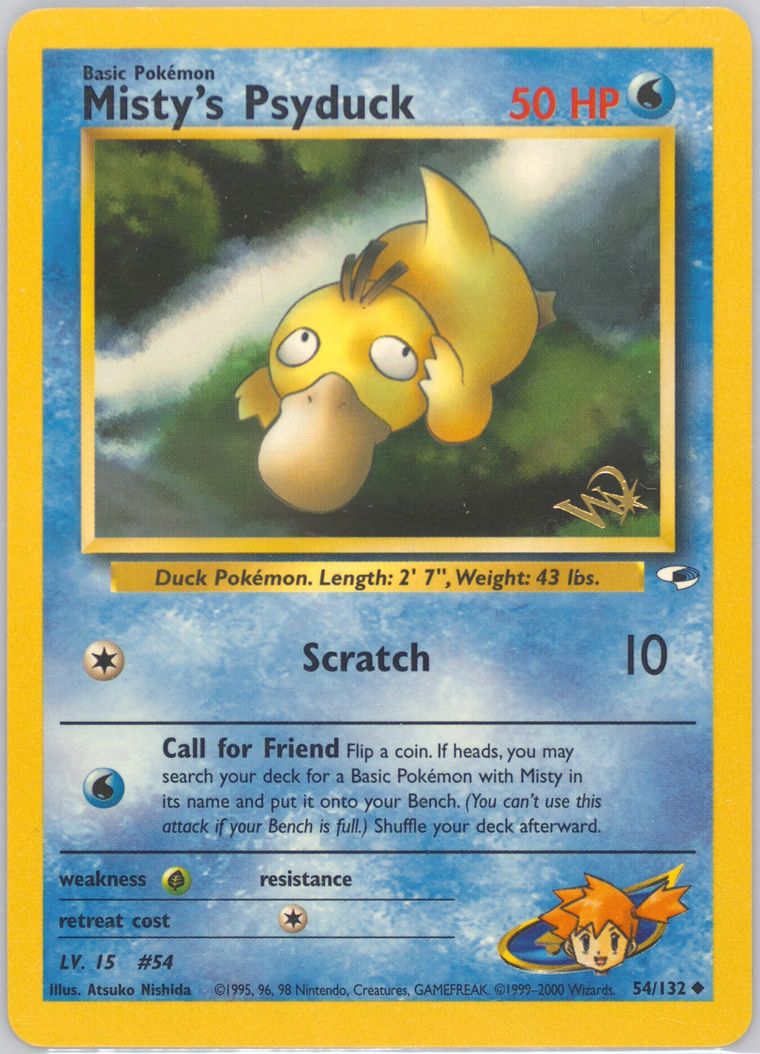 Misty's Psyduck