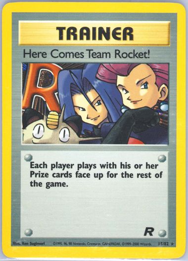 ポケモンカードゲーム Here Comes Team Rocket! psa10 PSA10] Here Comes Team Rocket! PROMO 278/XY-P (Used
