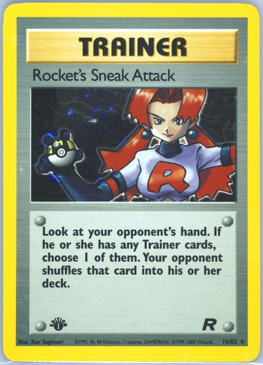 Auction Prices Realized Tcg Cards 2000 POKEMON ROCKET