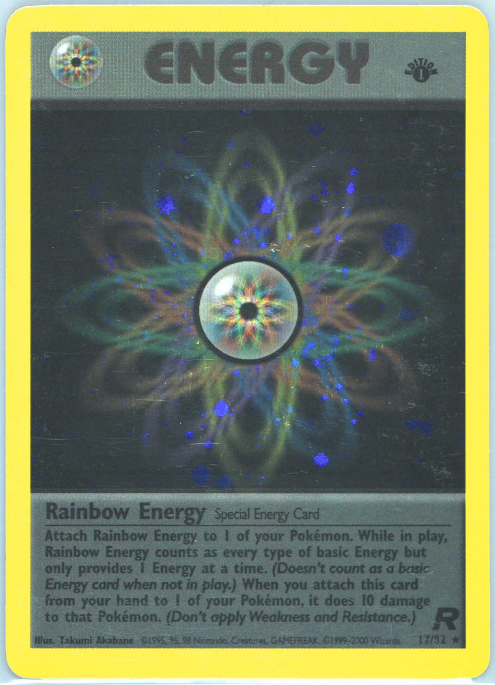 holographic energy pokemon card value 244/264) Pokemon TCG Fusion Strike Single: Fusion Strike Energy Rever –  Puca Puca Games main image 1