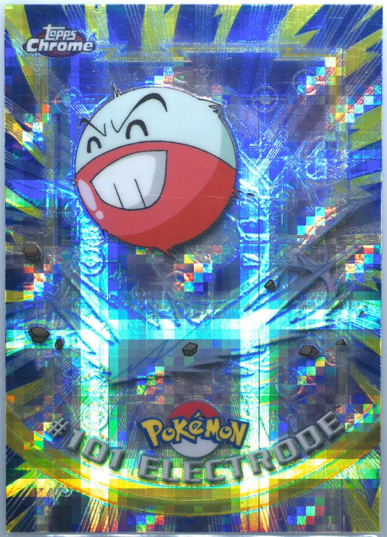 Electrode (Topps Chrome Pokemon T V)