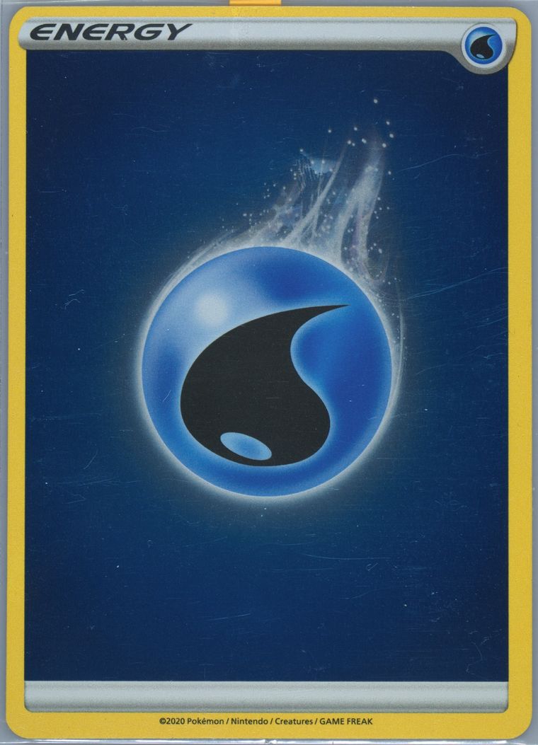 Water Energy-Reverse Foil population report