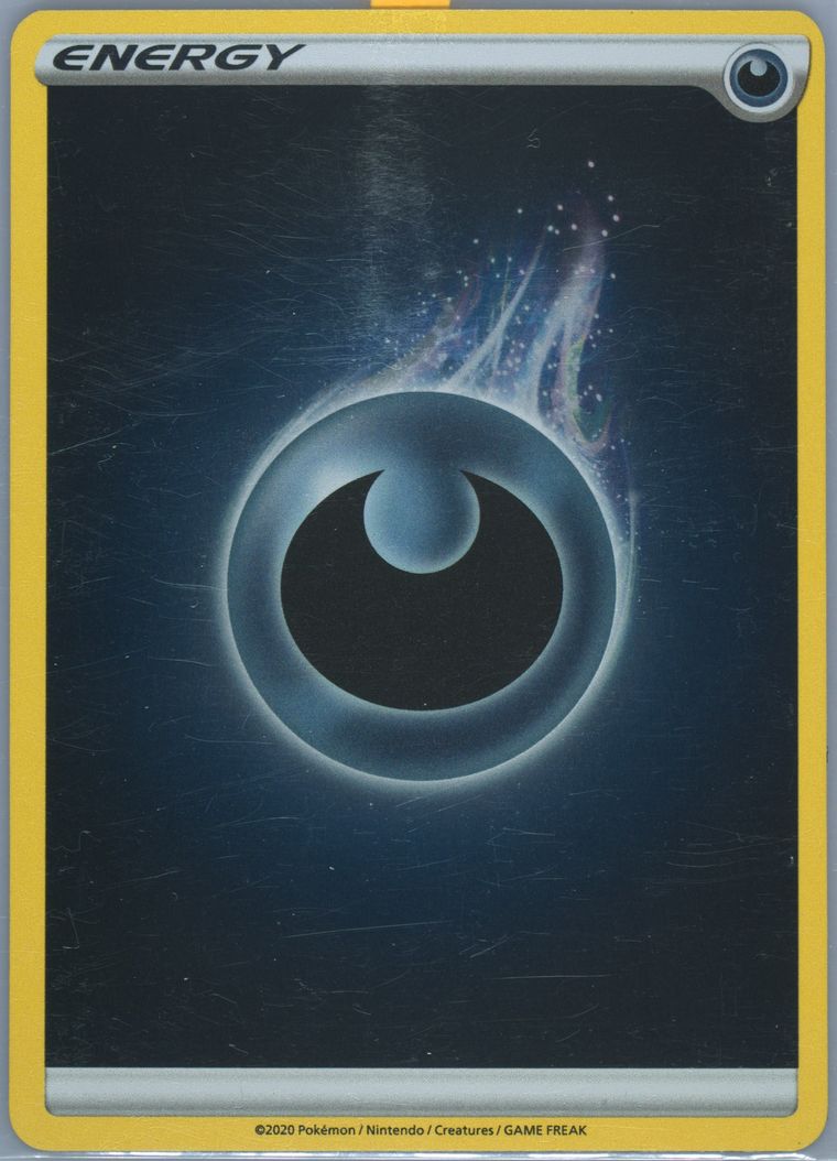 Darkness Energy-Reverse Foil (Champion's Path)