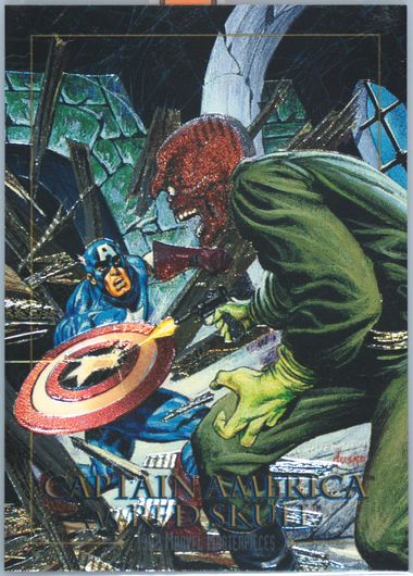 Auction Prices Realized Non-Sport Cards 1992 MARVEL