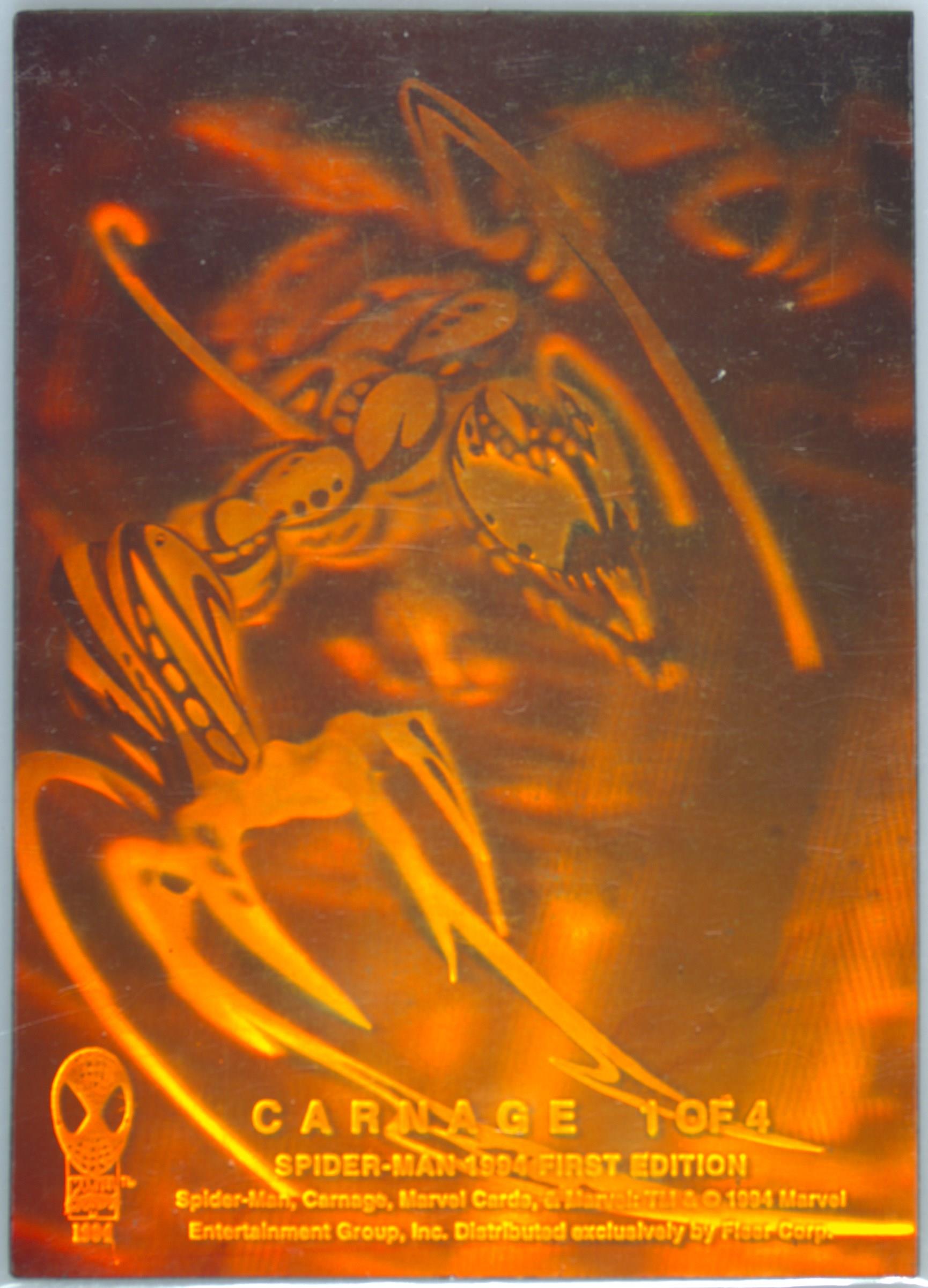 spider-man 1994 first edition hologram card value 1994 Flair Marvel Universe Card # 67 Cosmic Spider-Man PSA 10 GEM MINT – My  Grandpa's Den Collectibles
