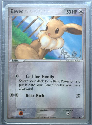 Eevee イーブイ WCS2006入賞者サイン入り 海外 英語 Eevee イーブイ WCS2006入賞者サイン入り 海外 英語 - メルカリ