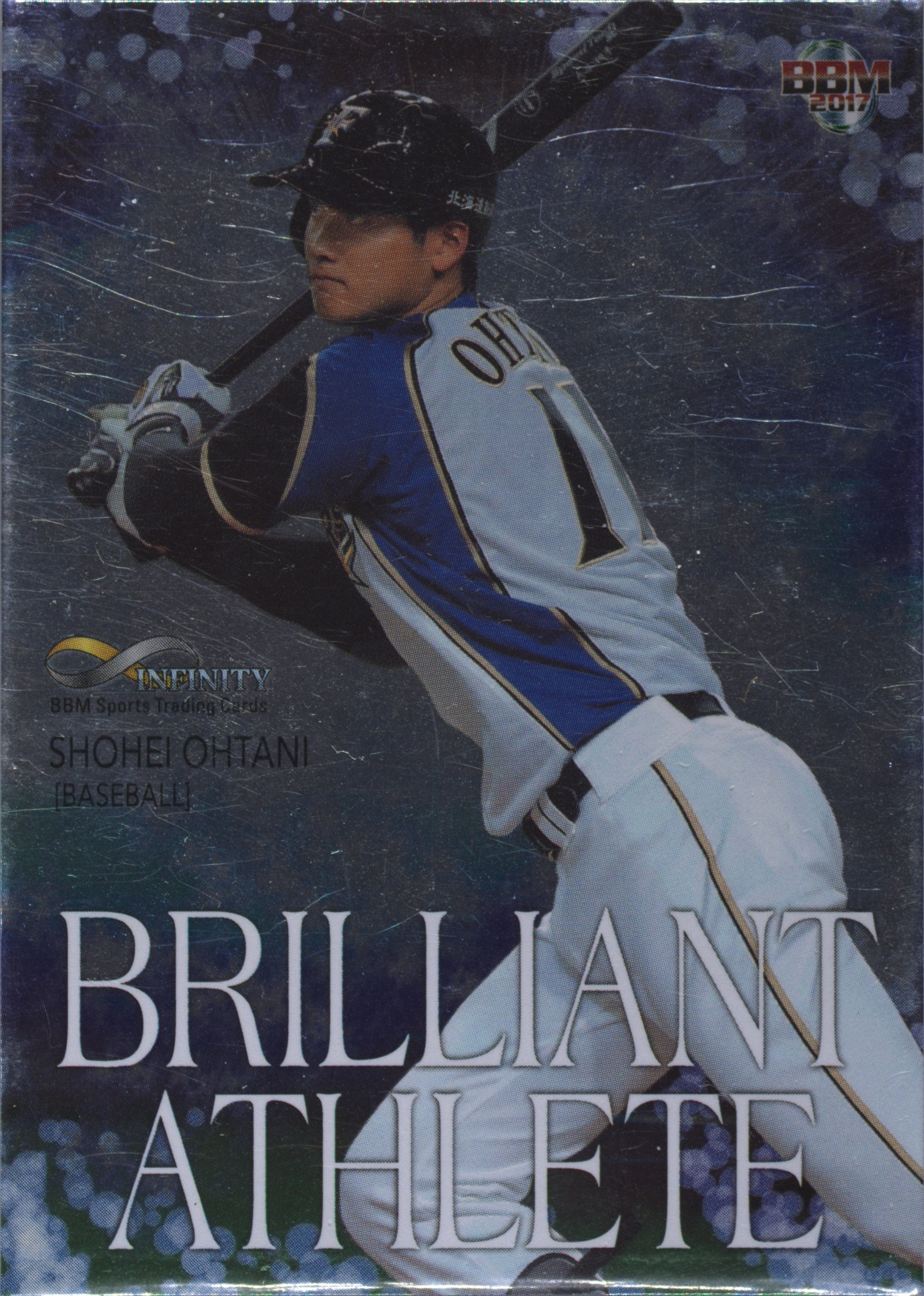 2017 BBM INFINITY　大谷翔平 BRILLIANT ATHLETE 2017 BBM INFINITY BRILLIANT ATHLETE 大谷翔平