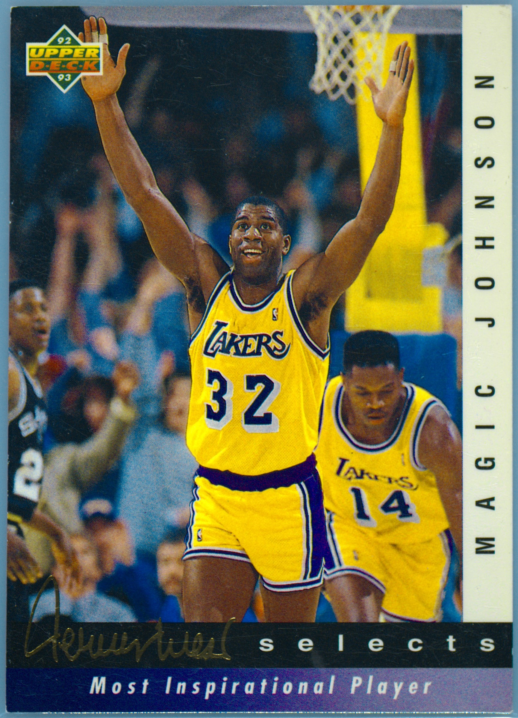 その他 Jerry West Auto upper deck 1992 Upper Deck Jerry West Basketball Heroes Cards You Pick