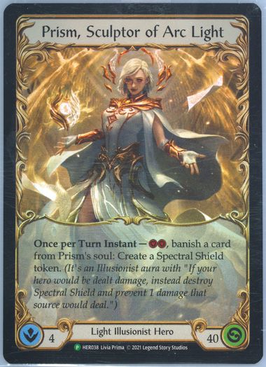 Auction Prices Realized Tcg Cards 2021 Flesh And Blood Promo