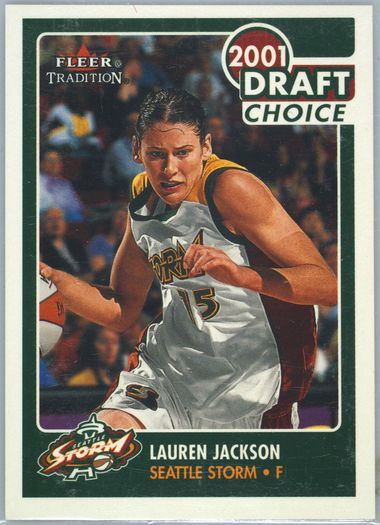Auction Prices Realized Basketball Cards 2001 FLEER TRADITION WNBA