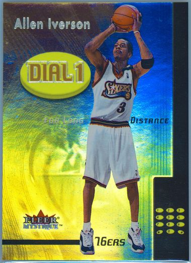 Auction Prices Realized Basketball Cards 2000 FLEER MYSTIQUE DIAL