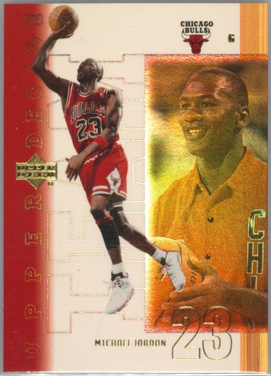 マイケルジョーダン 2001 UD PSA 10 /2002 Michael Jordan Basketball Grade 10 2001-02 Season Sports