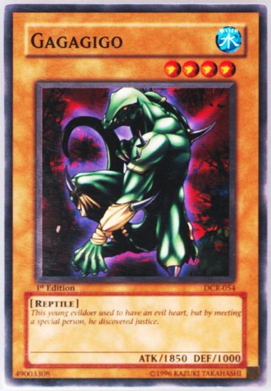 Auction Prices Realized Tcg Cards 2003 YU-GI-OH! DCR-DARK CRISIS