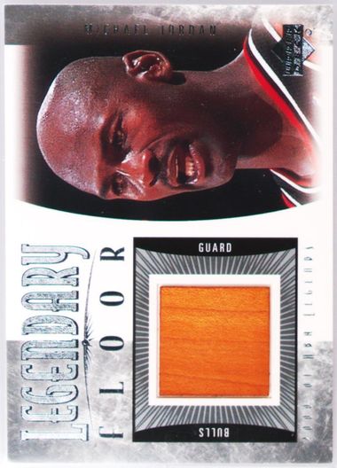 Michael Jordan 2000 Upper Deck Legends #G1 Generations (w/Kobe