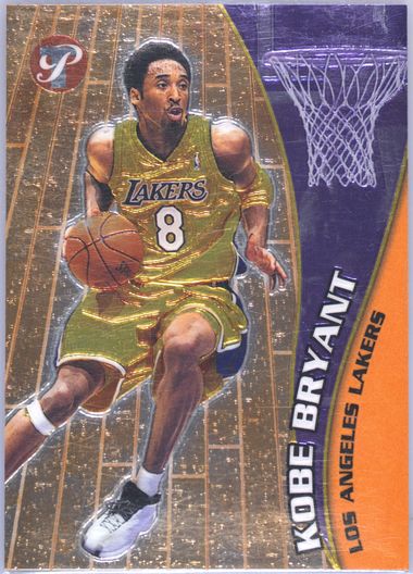 Auction Prices Realized Basketball Cards 2001 Topps Pristine Kobe  