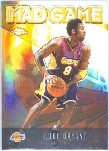 Auction Prices Realized Basketball Cards 2001 TOPPS CHROME MAD