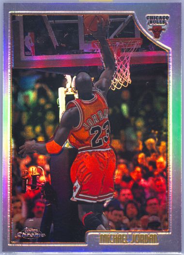 Auction Prices Realized Basketball Cards 1998 TOPPS CHROME PREVIEW