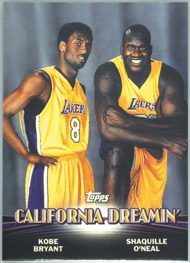 Auction Prices Realized Basketball Cards 2000 TOPPS COMBOS 1 Kobe