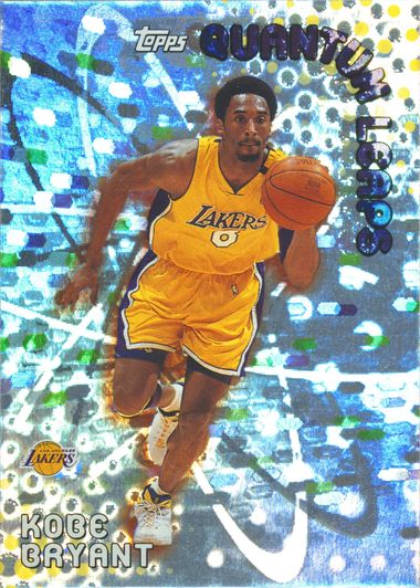 2000 Topps Quantum Leap Holo buy Kobe Bryant Basketball Card