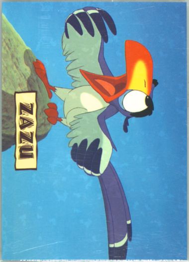 Auction Prices Realized Non-Sport Cards 1994 Skybox Lion King Zazu