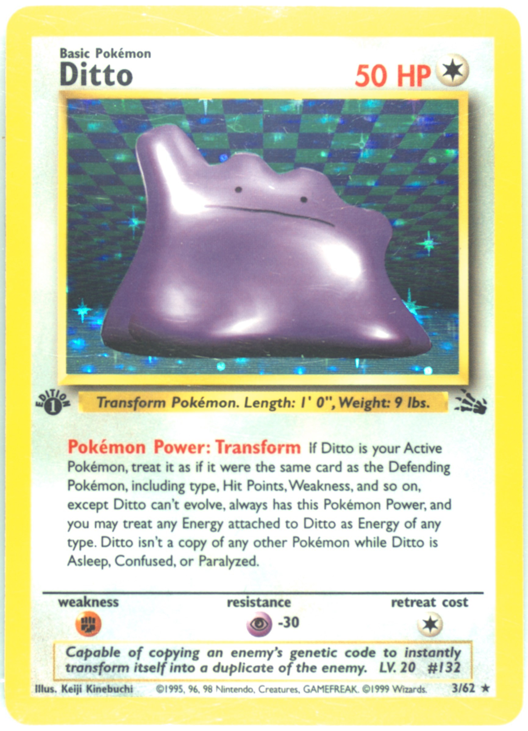 Ditto card photo