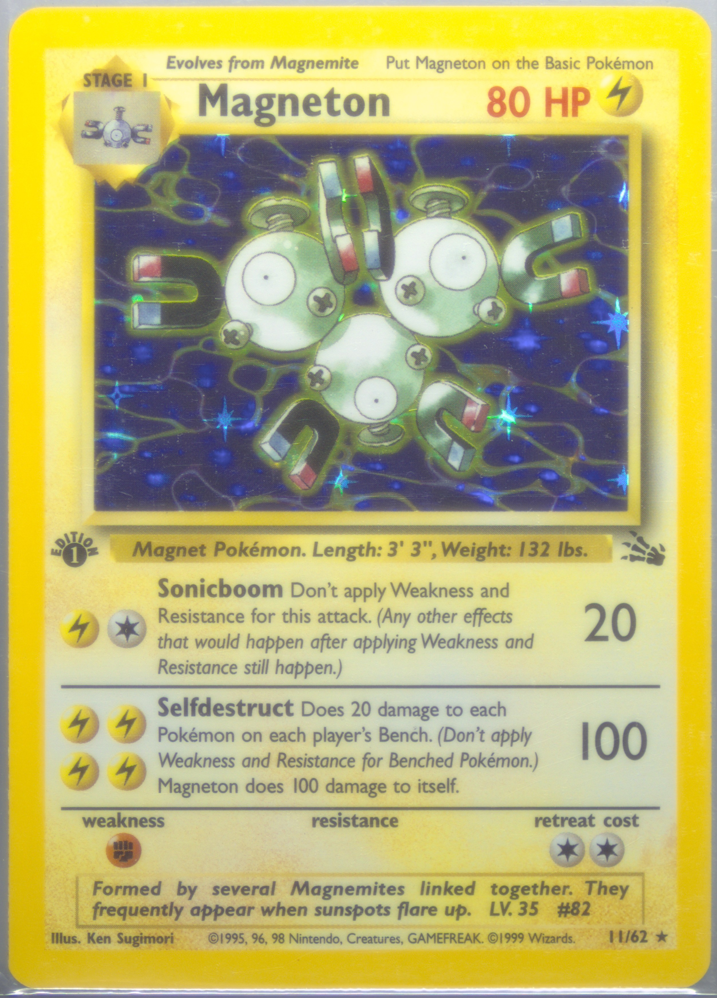 Magneton card photo