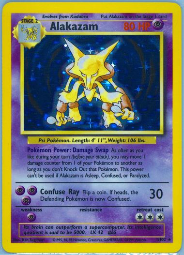Alakazam lv.47 HP100 ポケモンカード PSA品質 Alakazam ex SAR 203/165 Pokémon Card 151 Japanese NM | eBay
