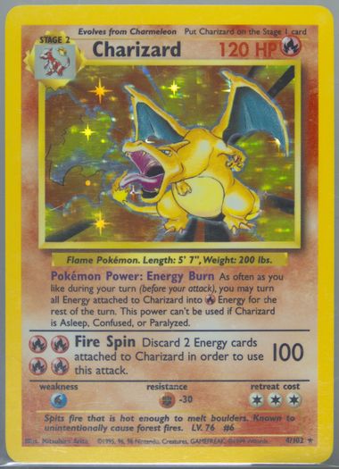 Auction Prices Realized Tcg Cards 1999 POKEMON GAME