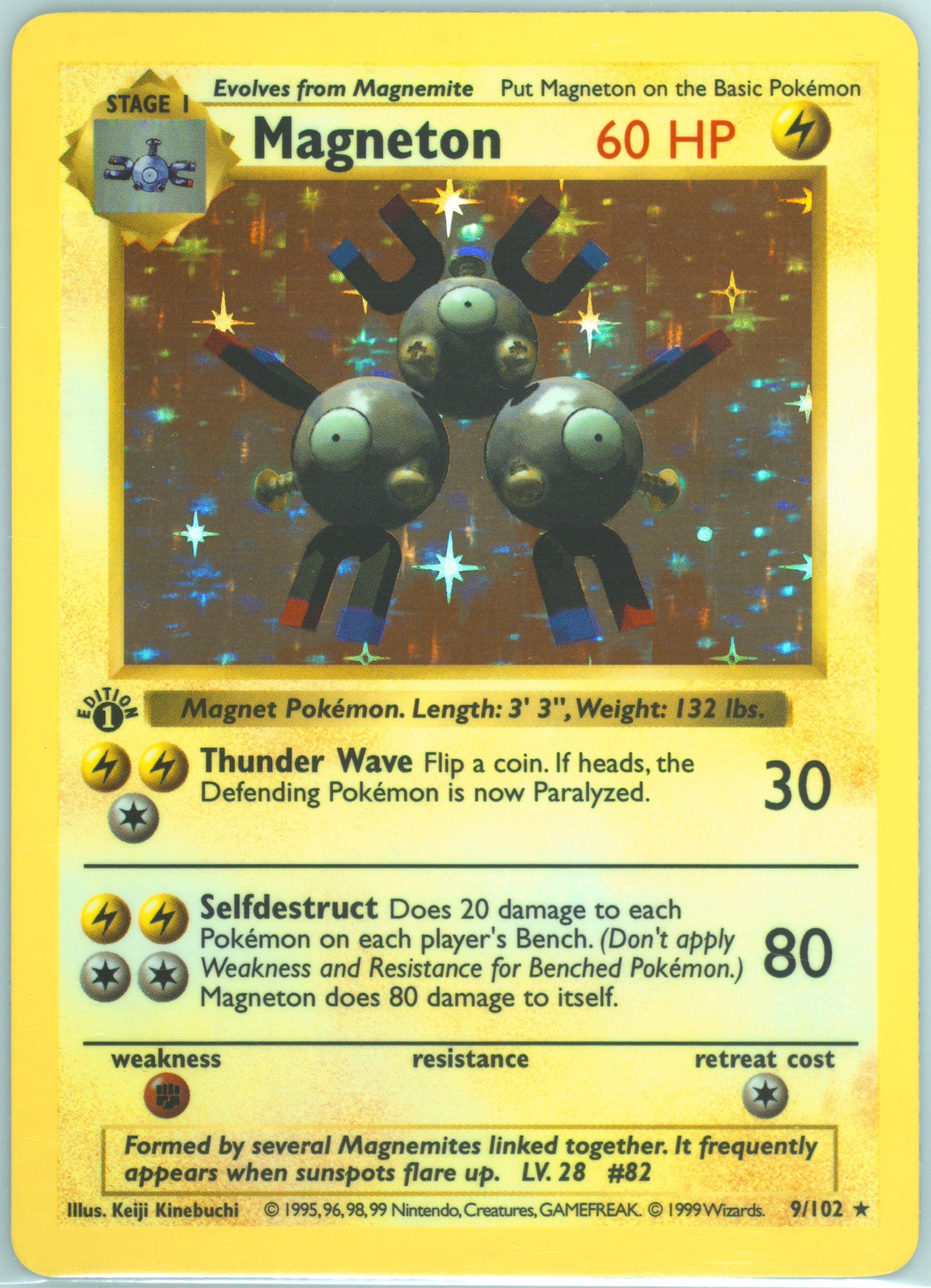 magneton holographic pokemon card value SV2a] Magneton 082/165〈U〉Master Ball Reverse Holo – Buy Online at  Omotenashi TCG