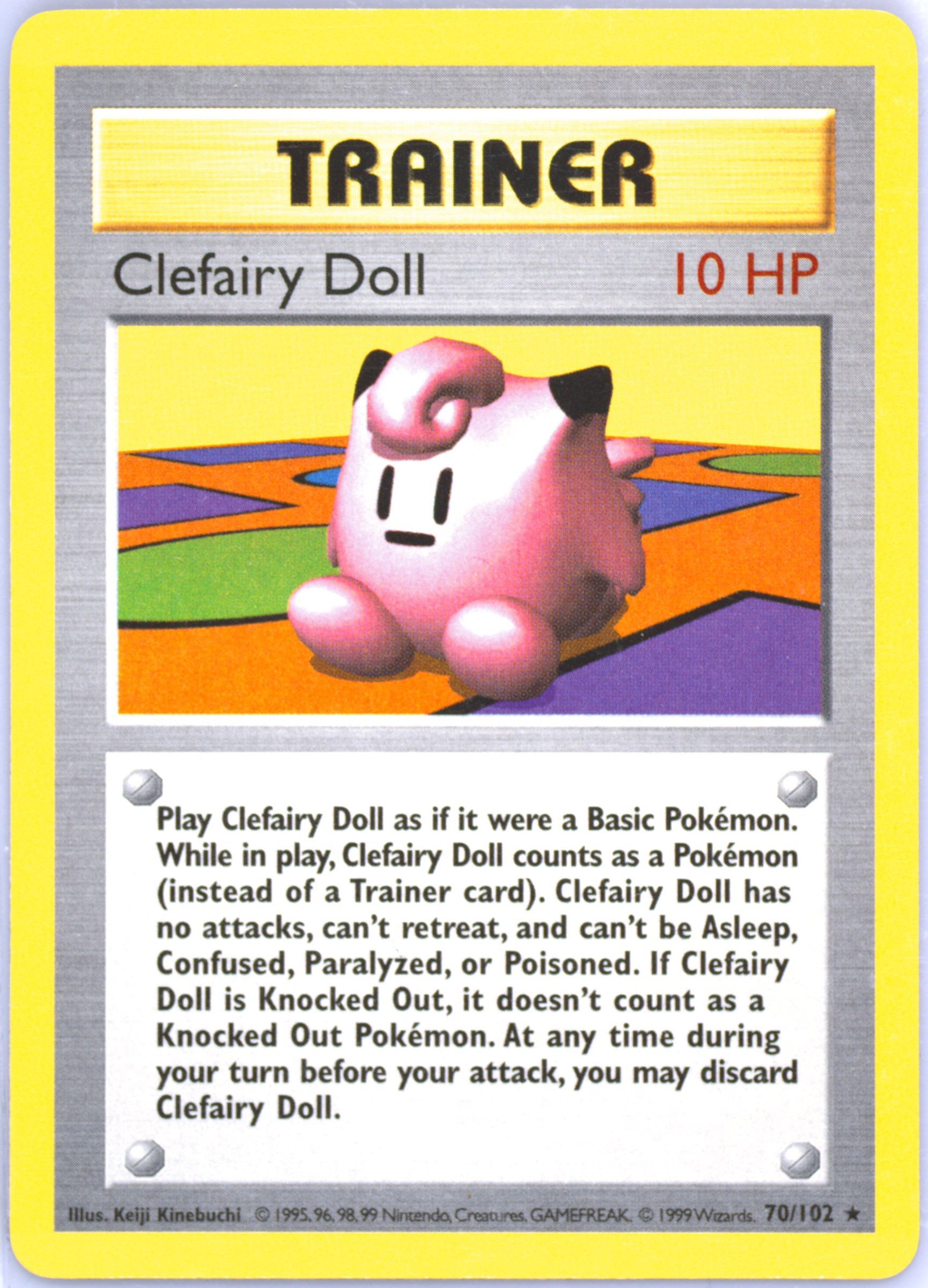 Clefairy Doll card photo