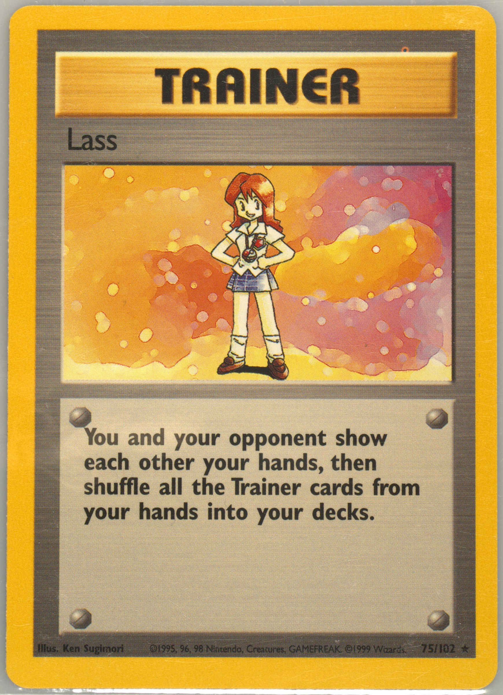 Lass card photo