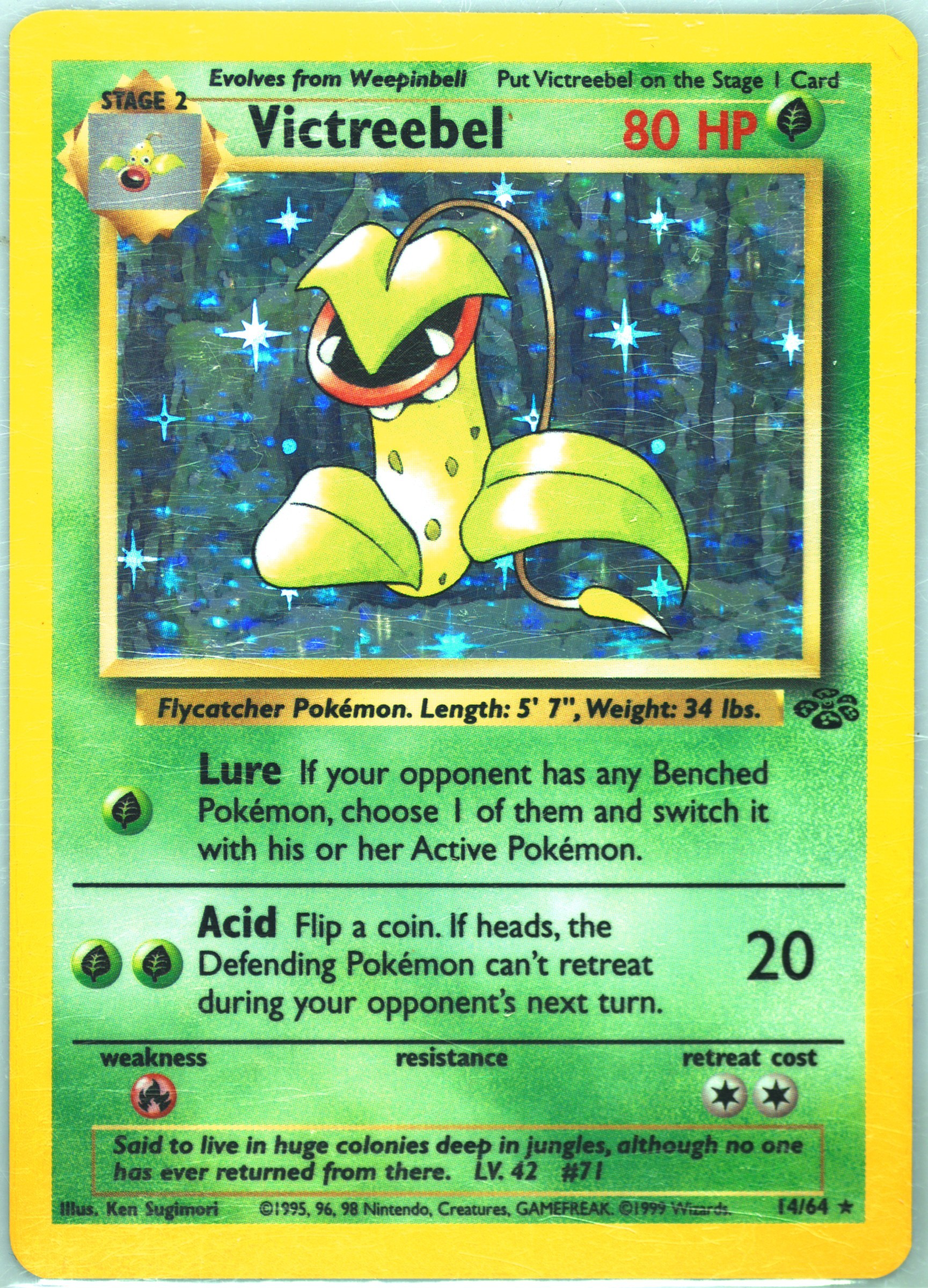 Victreebel card photo