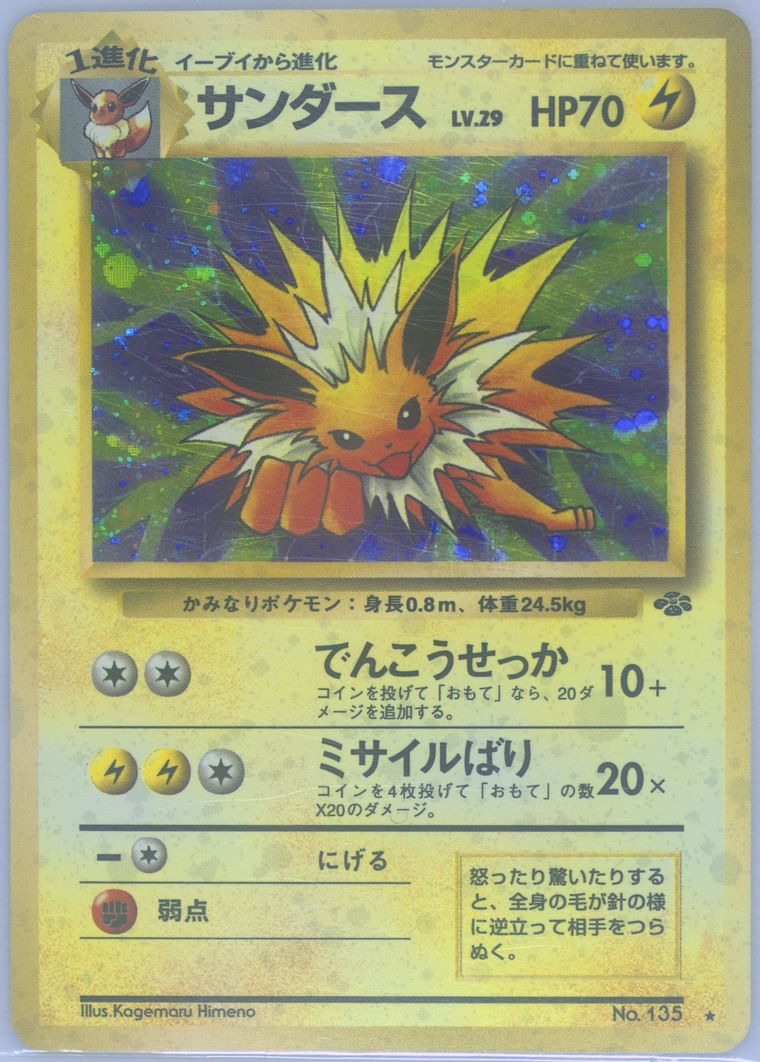 Jolteon-Holo