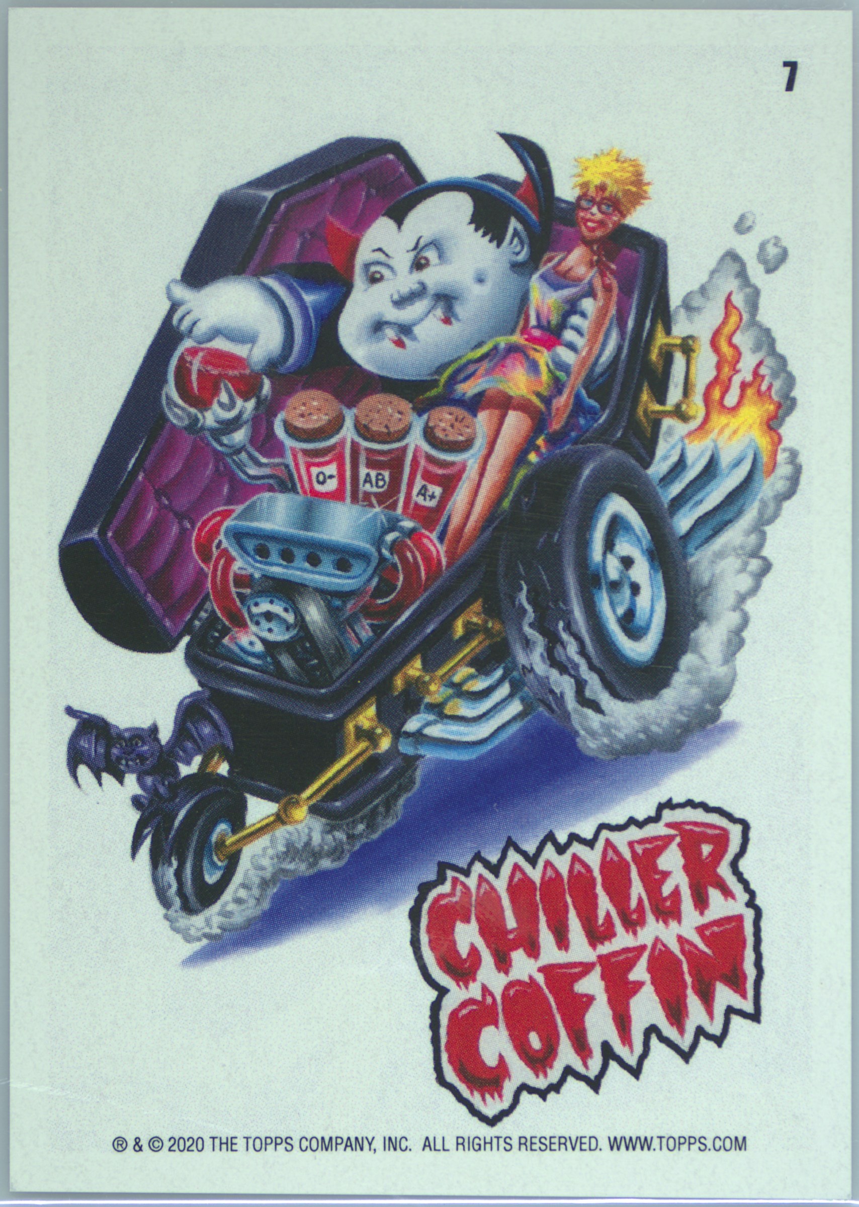 Chiller Coffin #7
