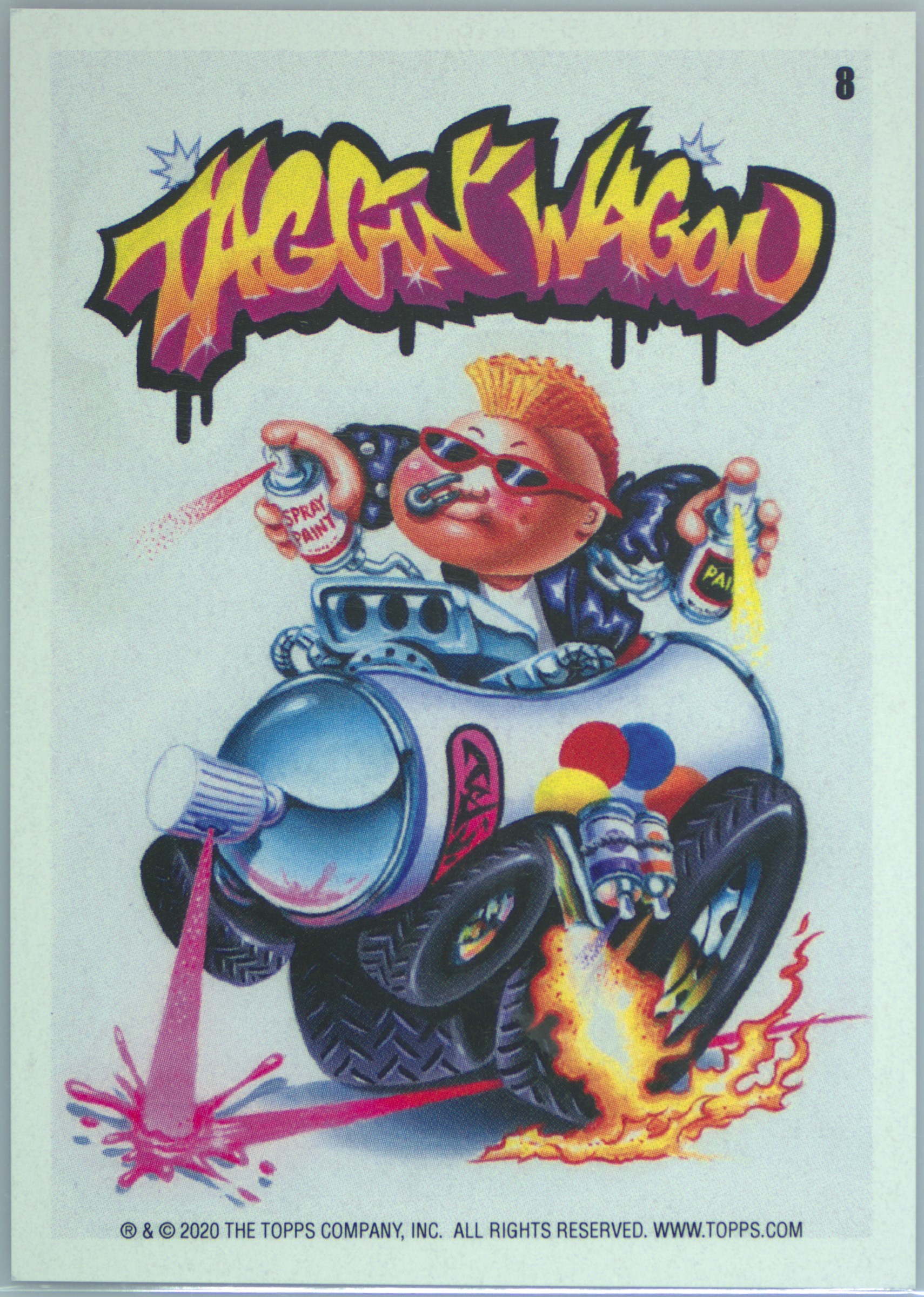 Taggin’ Wagon #8