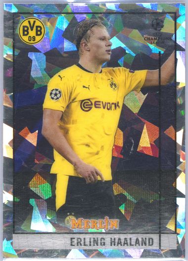 【PSA10】2020 Topps Now ERLING HAALAND Erling Haaland 2020 Topps Now Bundesliga #83 PSA 10 GEM MINT