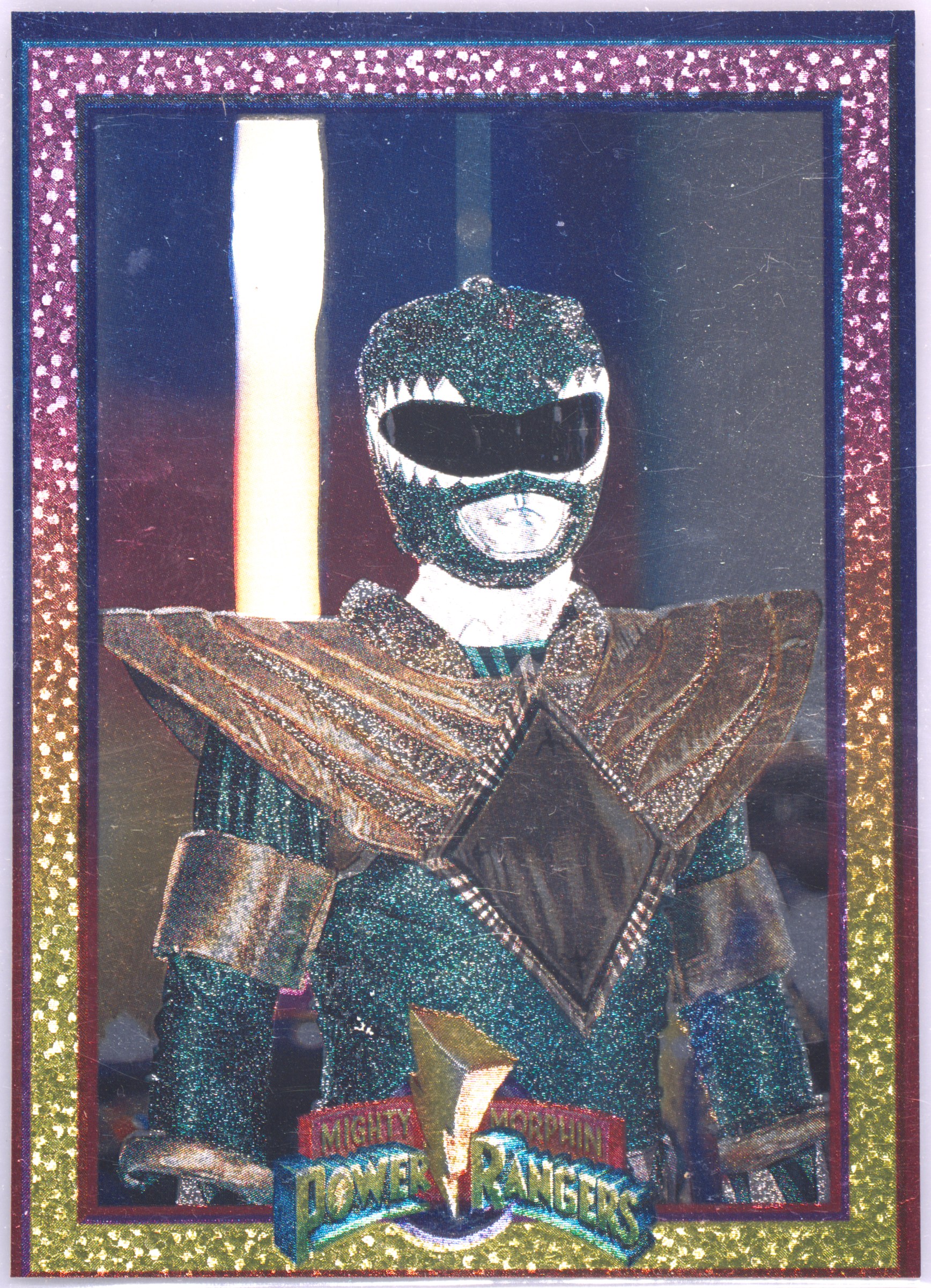 rare power rangers cards Power Rangers trading card 1994 CAC2 Mighty Morphin #118 Yellow Ranger at  Amazon's Entertainment Collectibles Store main image 1