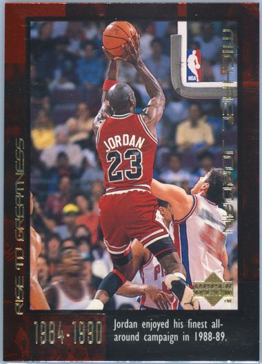 Auction Prices Realized Basketball Cards 1999 UPPER DECK MJ