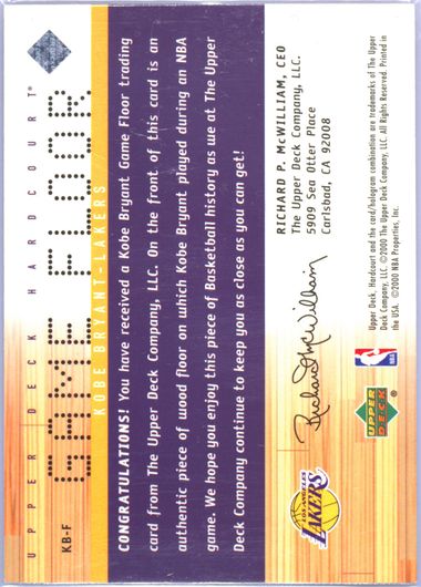 Auction Prices Realized Basketball Cards 2000 Upper Deck