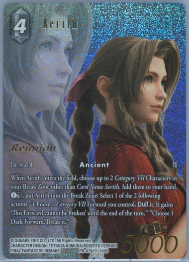 Auction Prices Realized Tcg Cards 2020 Final Fantasy Promos