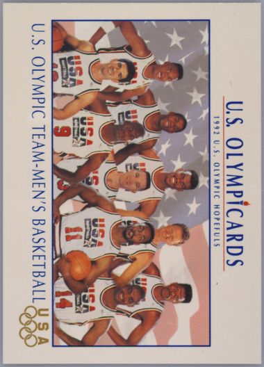 1992 Impel U.S. Olympicards #35 Kent Ferguson Team USA