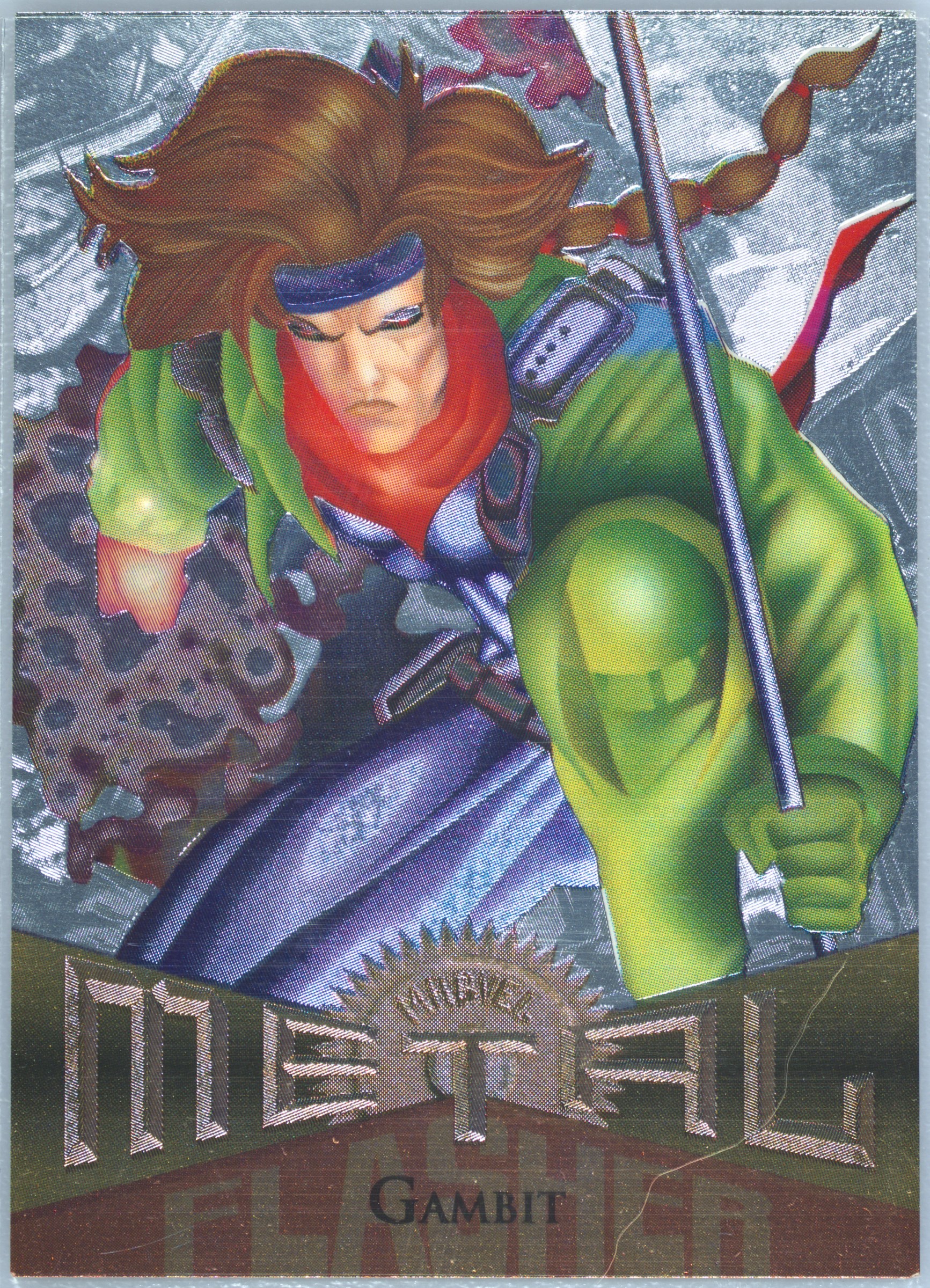 1995年 マーベル メタル ウルヴァリン ゴールド ブラスター