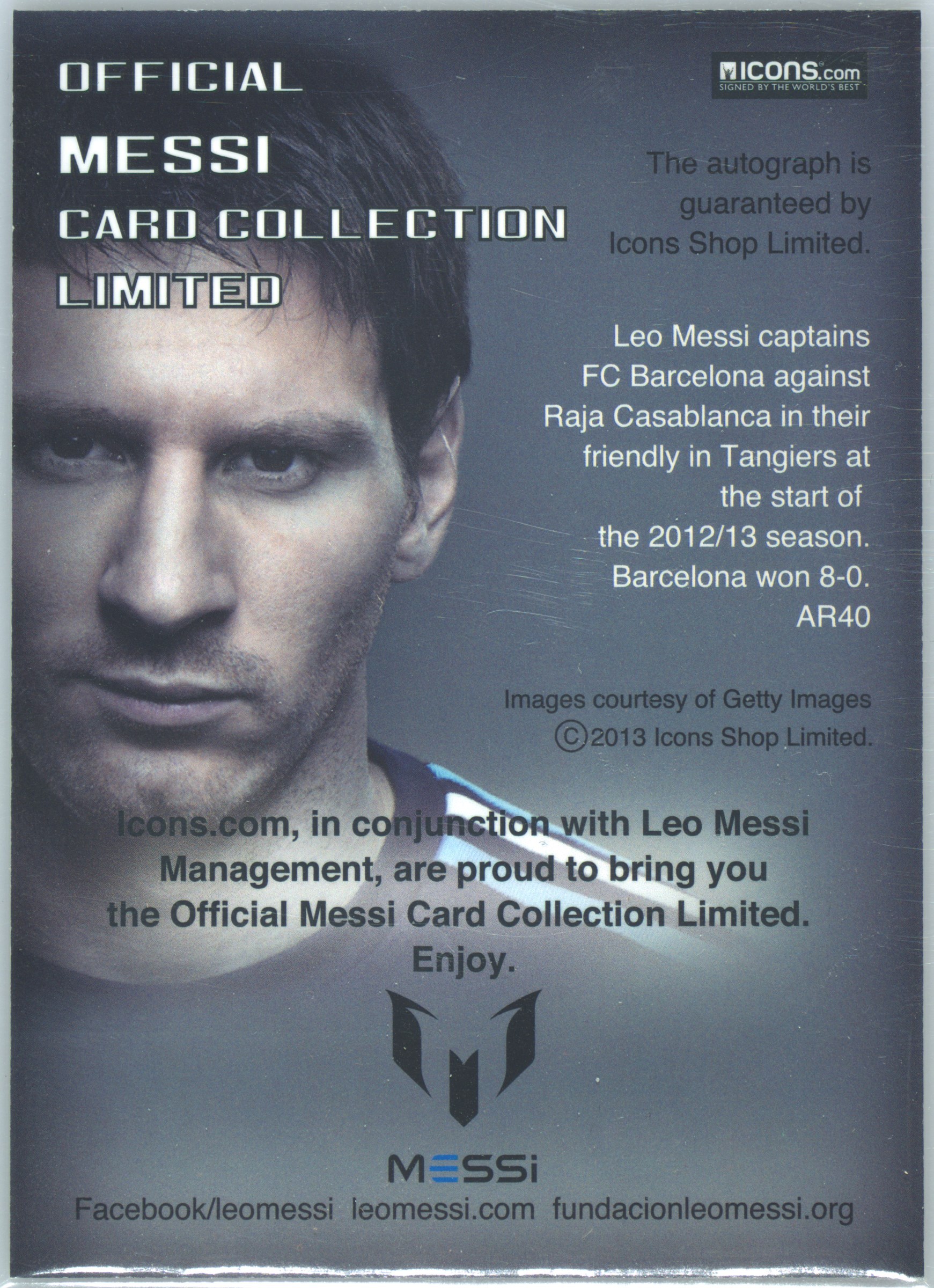 Messi Turntable Spec Details