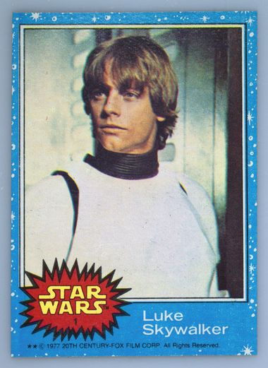 Auction Prices Realized Non-Sport Cards 1977 STAR WARS Luke