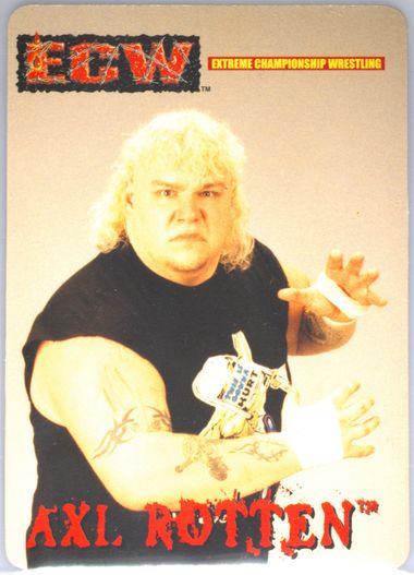 Auction Prices Realized Boxing / Wrestling Cards / Mma 2000 ECW SERIES ...