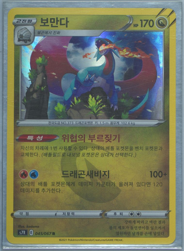 Salamence-Holo - Blue Sky Stream