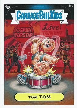 2007 Topps Garbage Pail Kids Stickers Series 7 #38b Tom front